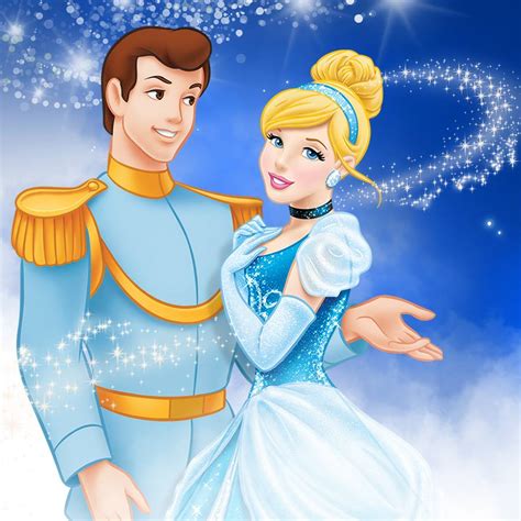 princess cinderella and prince charming|what is cinderella's prince name.